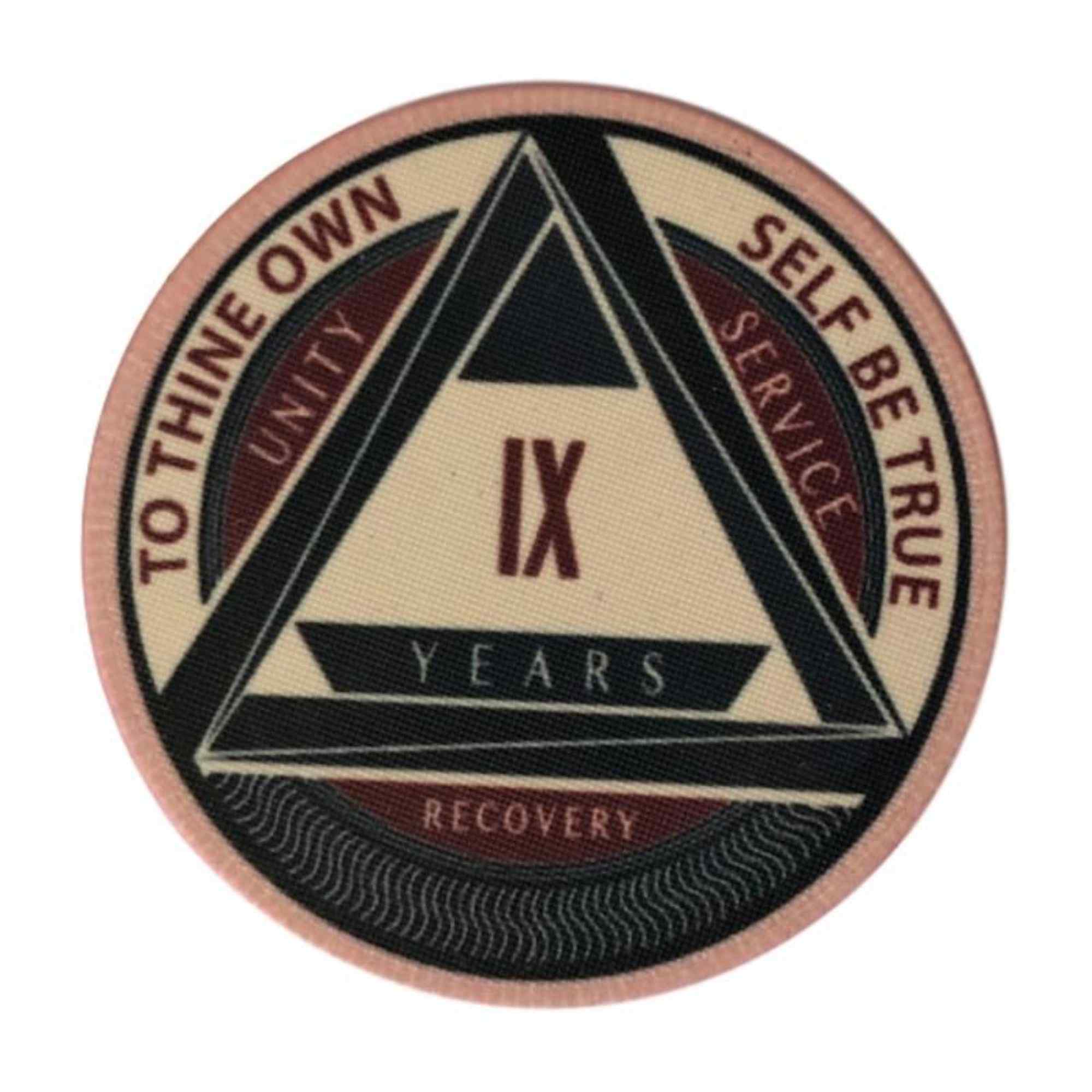 AA Yearly Poker Chip PINK