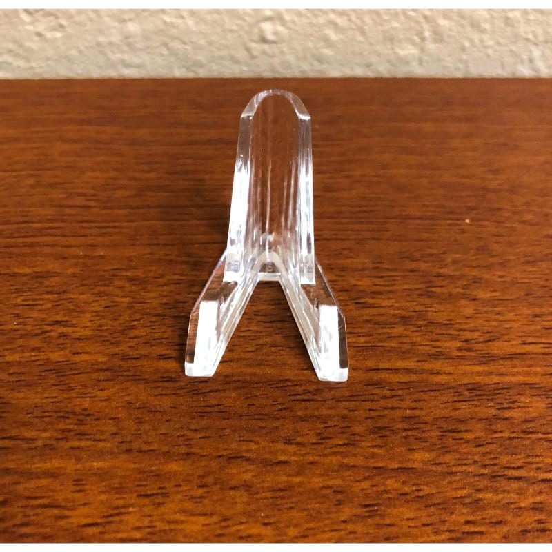 Clear Display Stand Easel for AA Coin