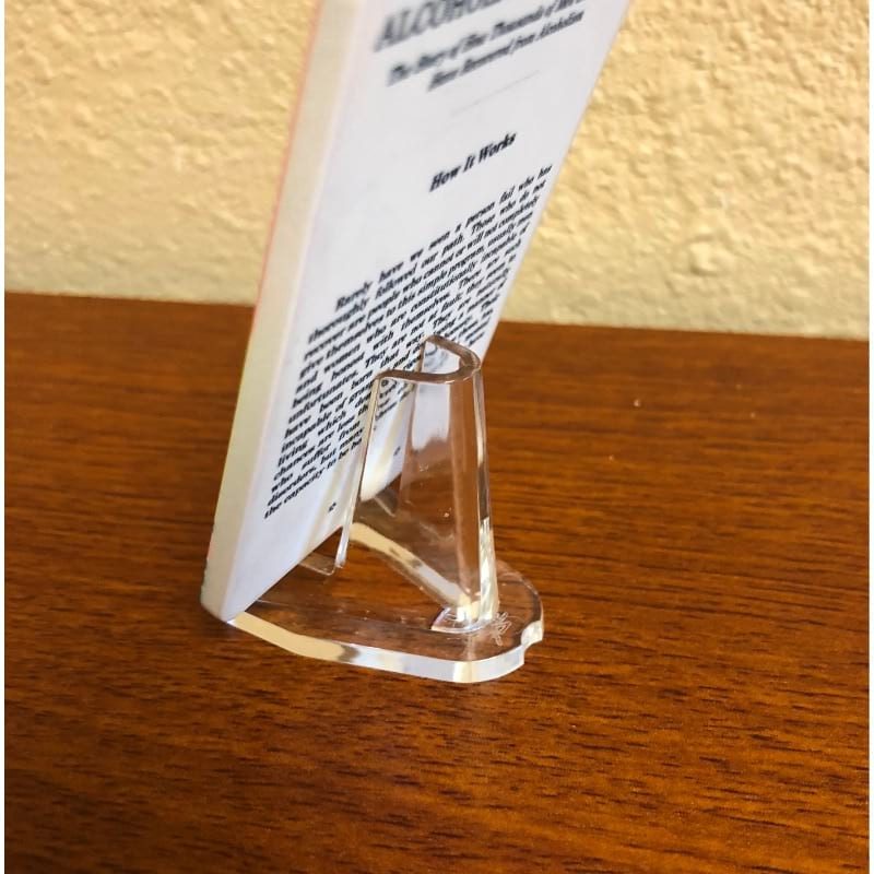 Clear Display Stand Easel for AA Coin