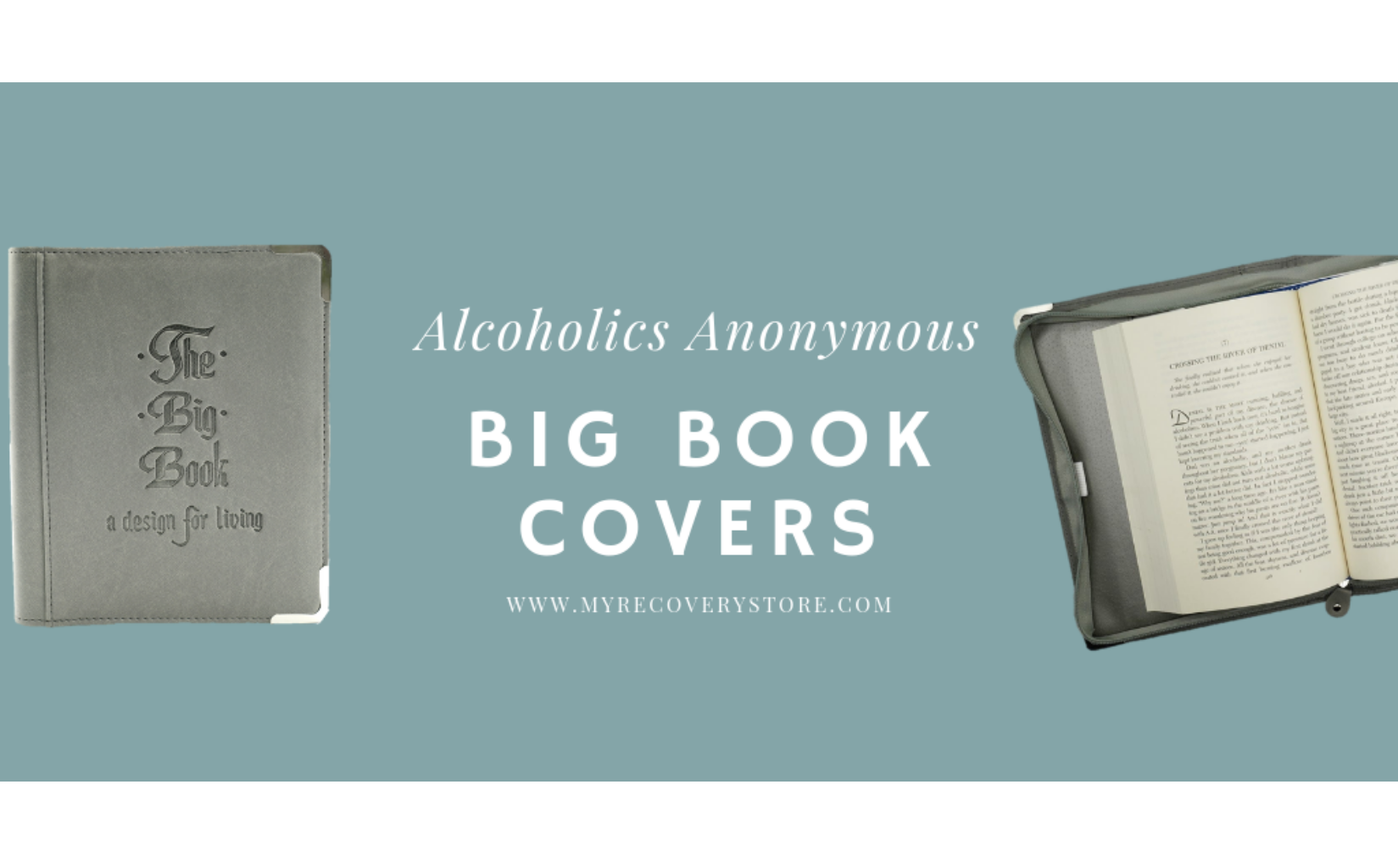 Alcoholics Anonymous Big Book Covers