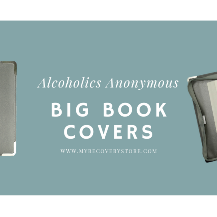 Alcoholics Anonymous Big Book Covers