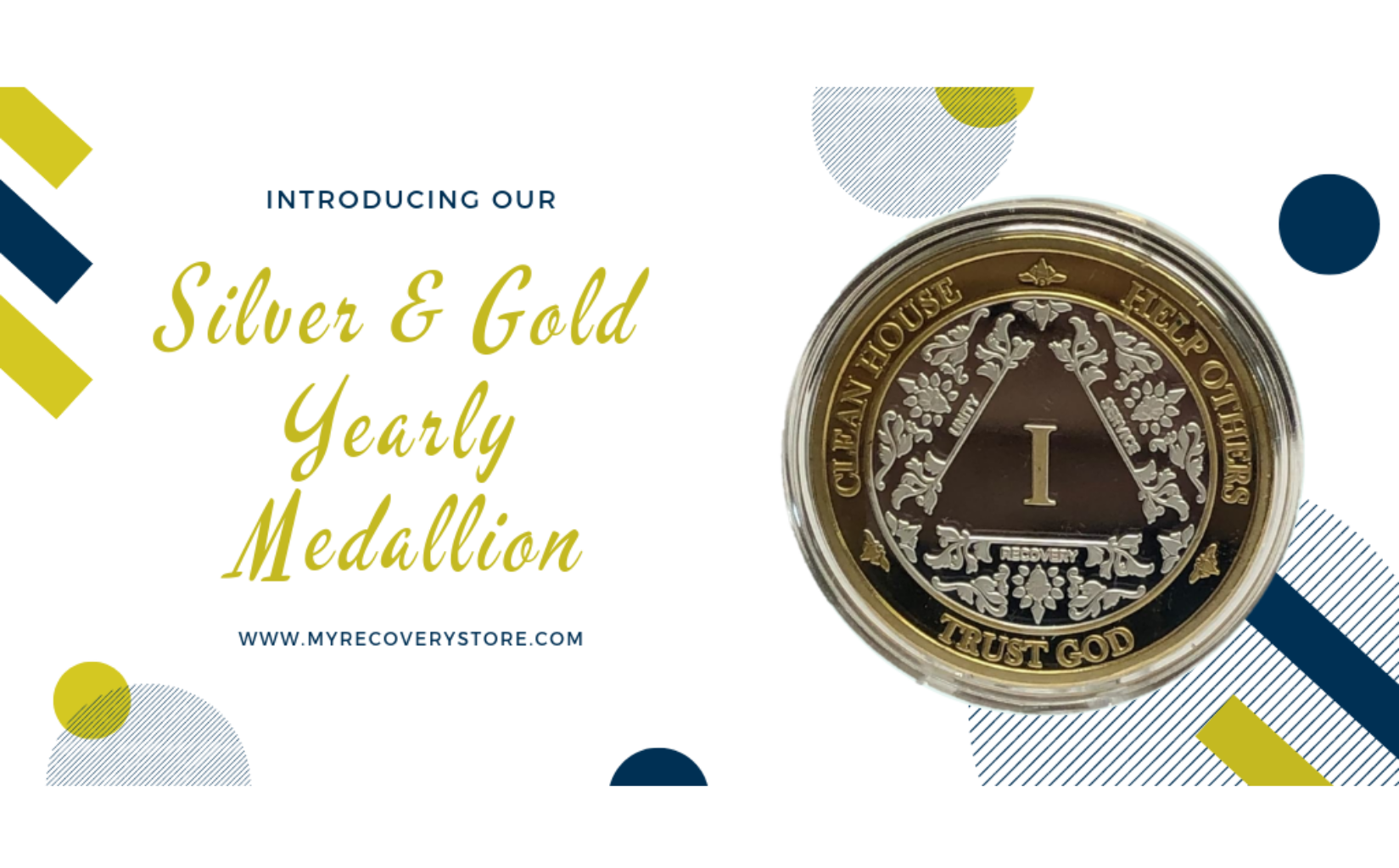 Introducing the Silver & Gold Yearly Medallion