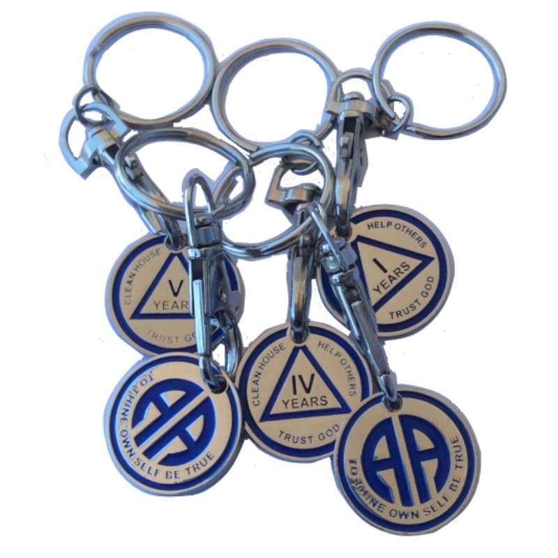 Aa Keychains Keychains — MY RECOVERY STORE