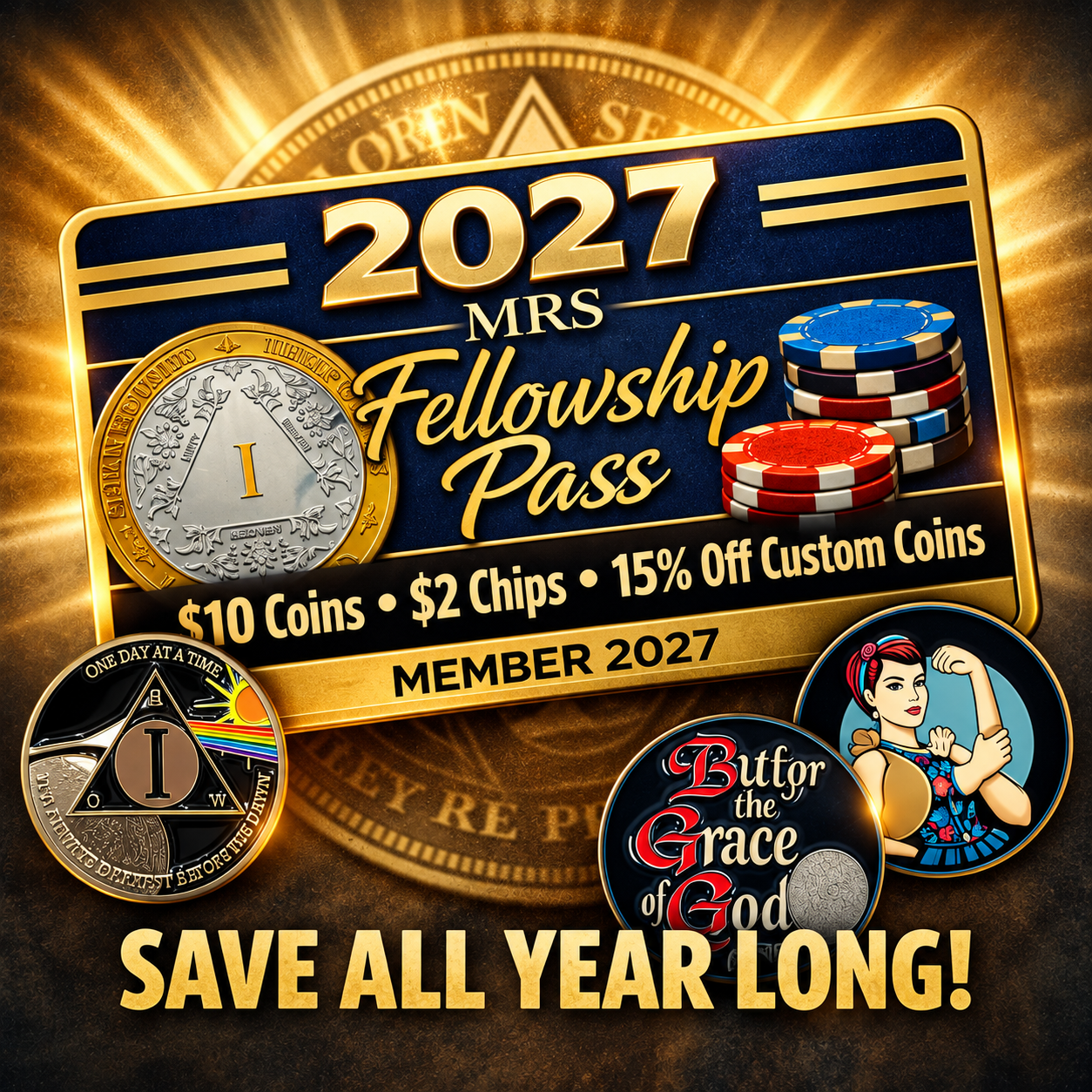 2027 MRS Fellowship Pass, Yearly Discount Pass