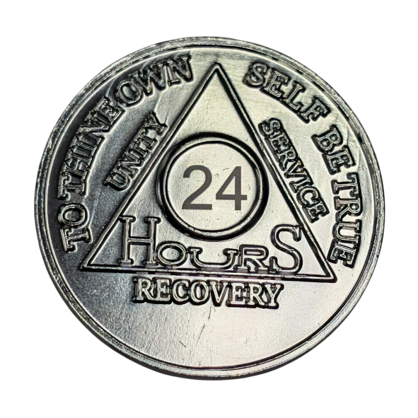 Monthly Aluminum AA Coins (24hr-11 Month)