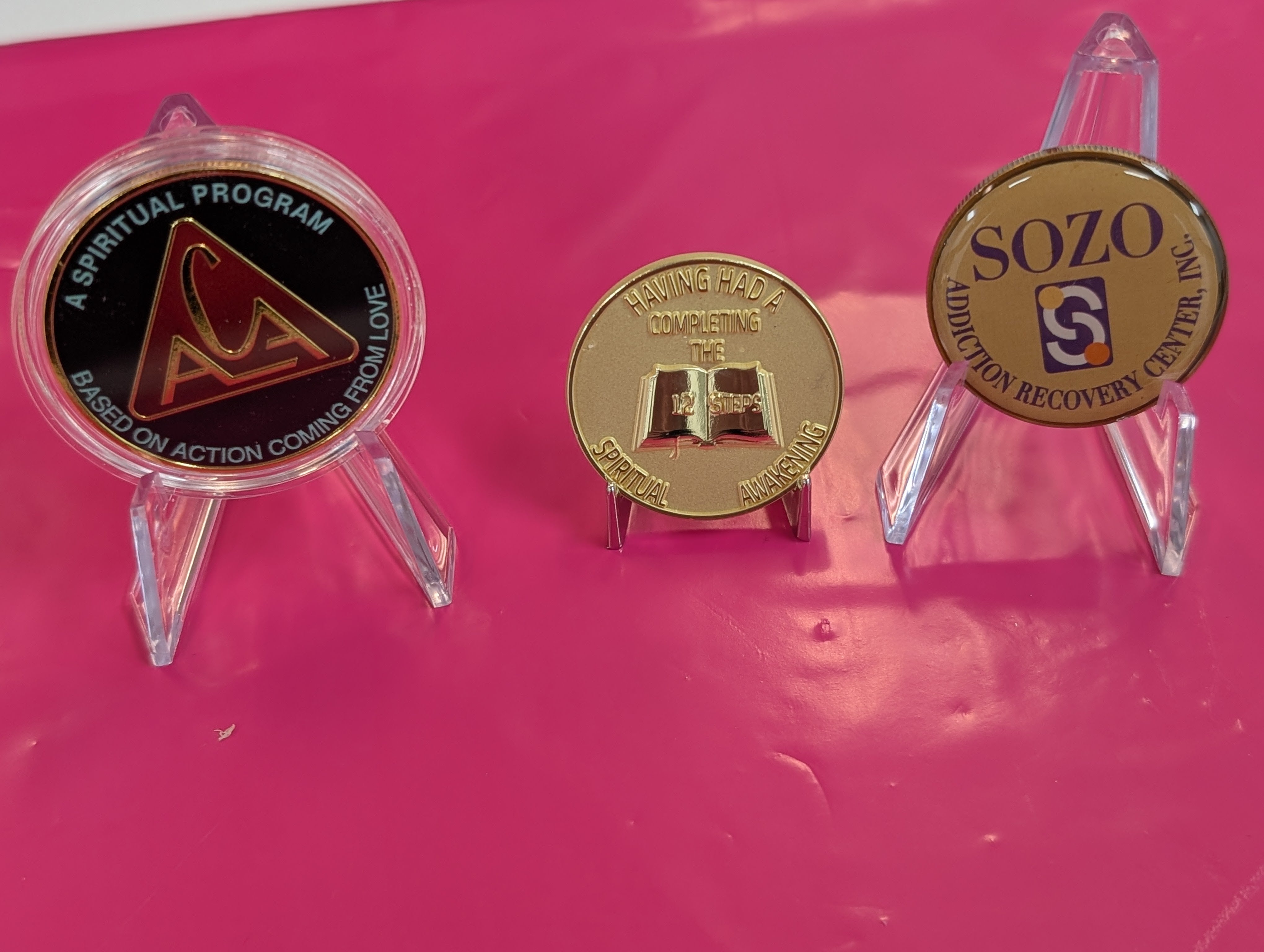 Custom Recovery Coins
