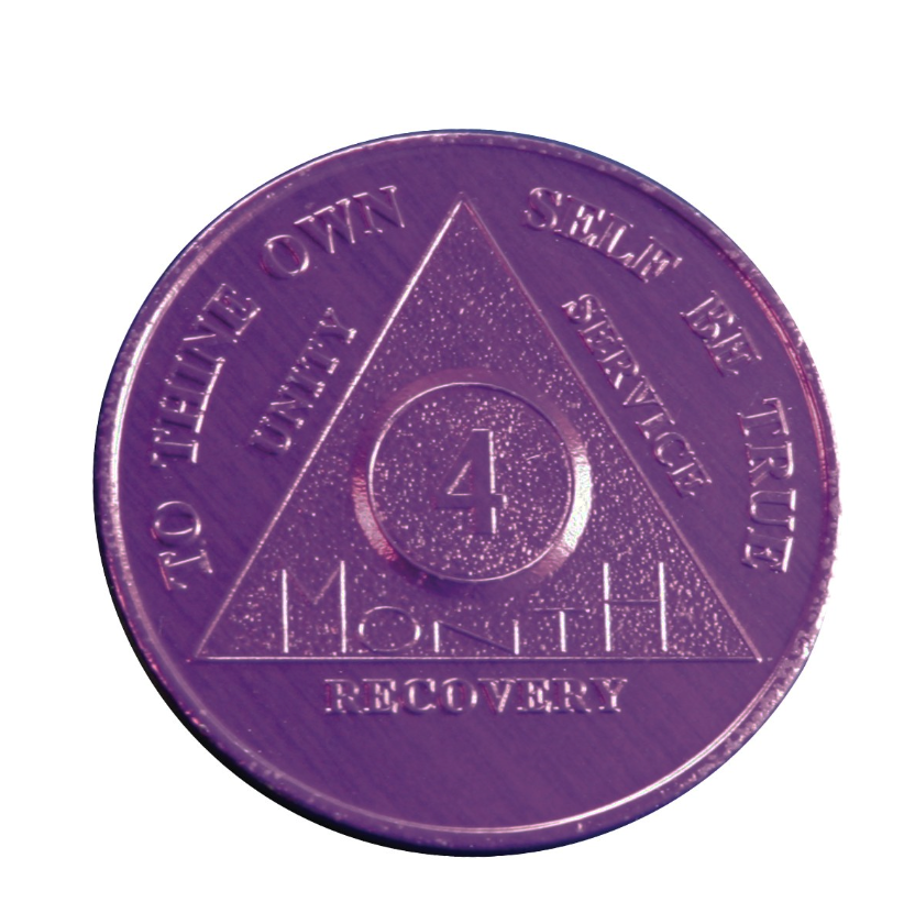 Monthly Aluminum AA Coins (24hr-11 Month)