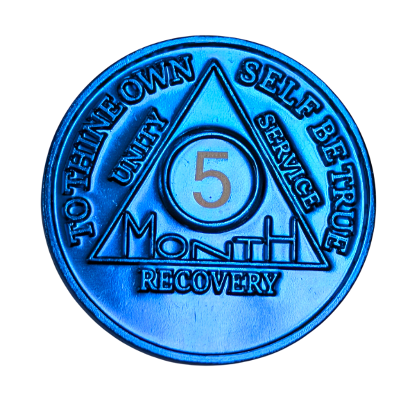 Monthly Aluminum AA Coins (24hr-11 Month)