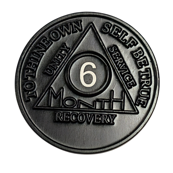 Monthly Aluminum AA Coins (24hr-11 Month)