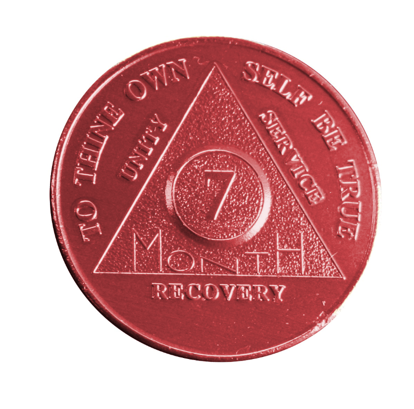 Monthly Aluminum AA Coins (24hr-11 Month)