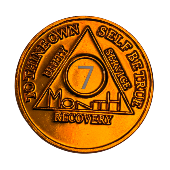 Monthly Aluminum AA Coins (24hr-11 Month)