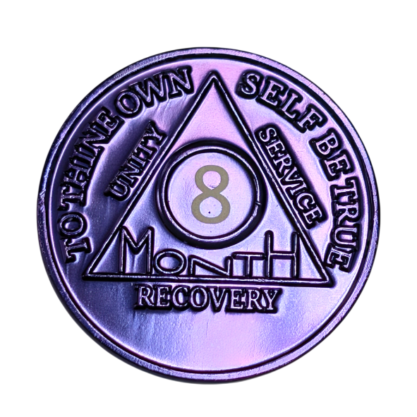 Monthly Aluminum AA Coins (24hr-11 Month)