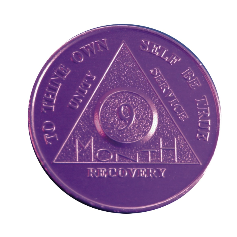 Monthly Aluminum AA Coins (24hr-11 Month)