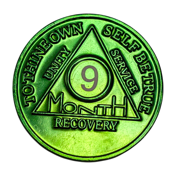 Monthly Aluminum AA Coins (24hr-11 Month)
