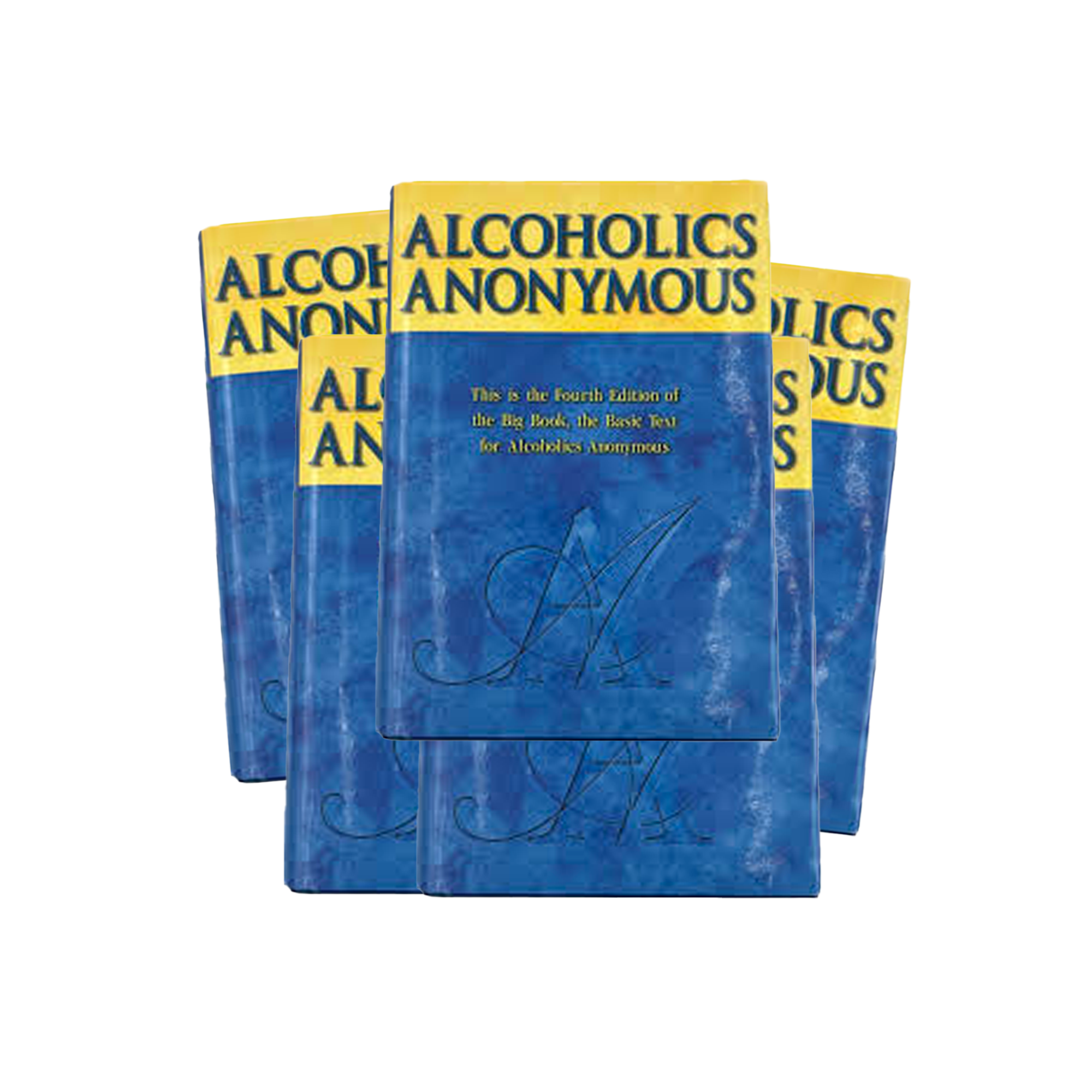 Alcoholics Anonymous AA Big Book Hardcover 4th Edition 5/10/25 Count