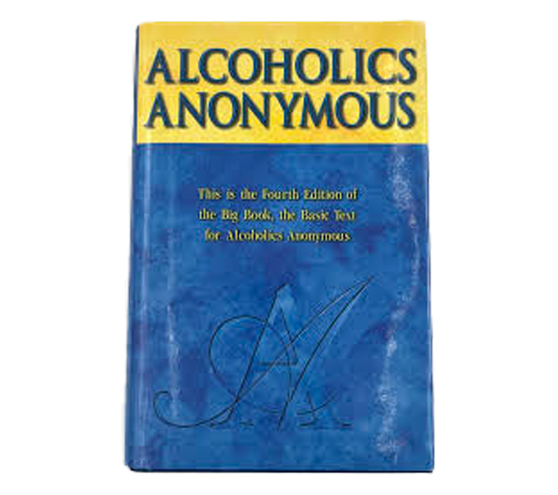Alcoholics Anonymous (The Big Book) Hardcover Edition — MY