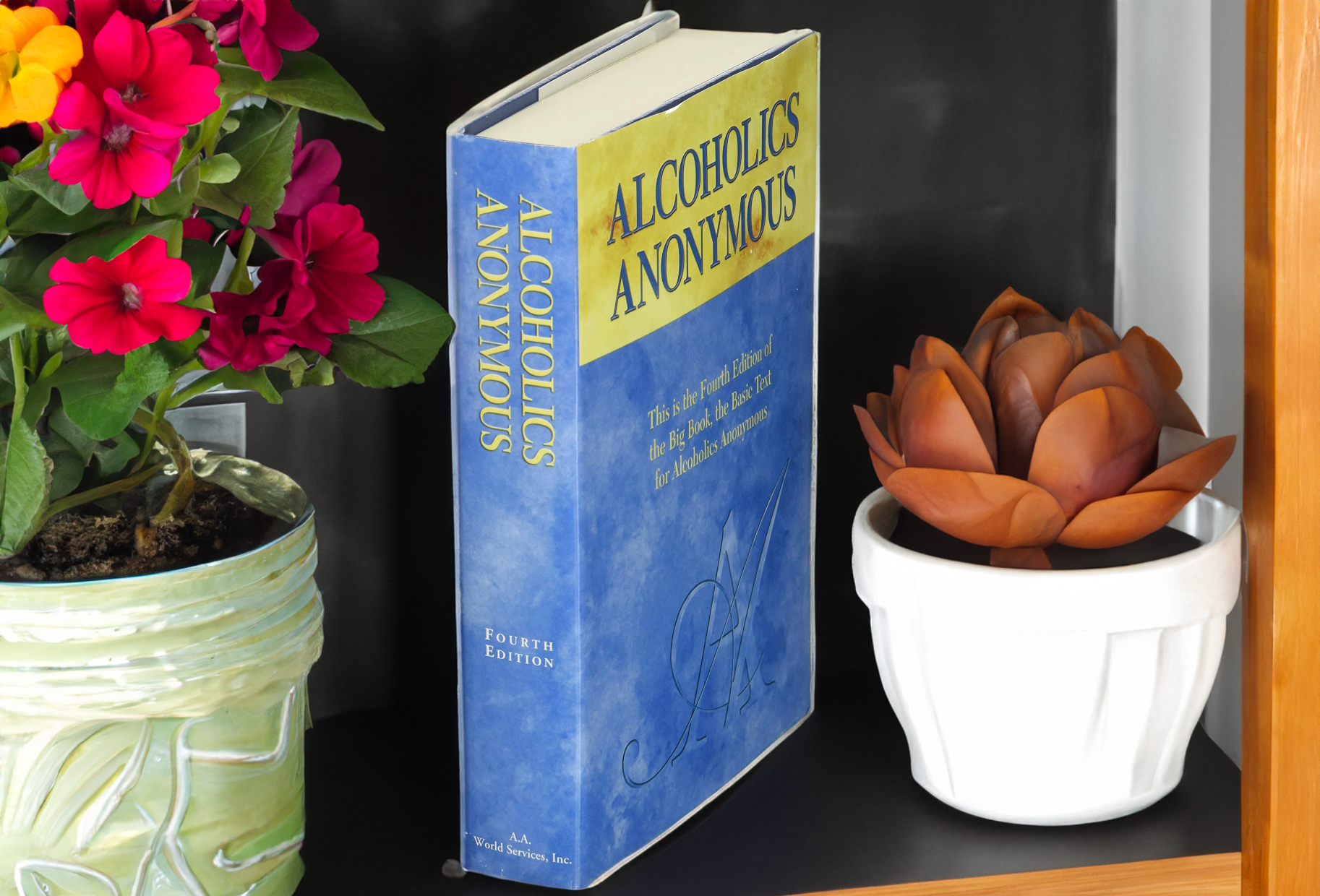 Alcoholics Anonymous (The Big Book) Hardcover Edition