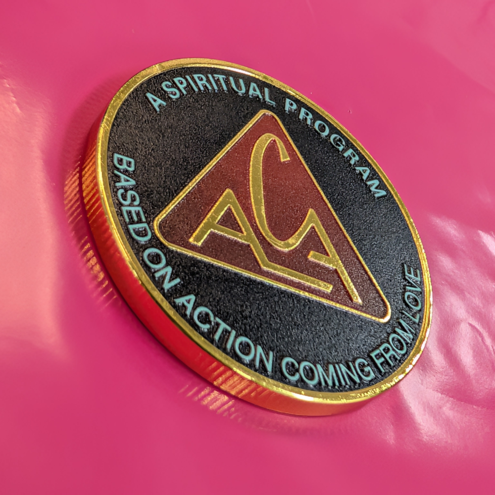 Custom Recovery Coins