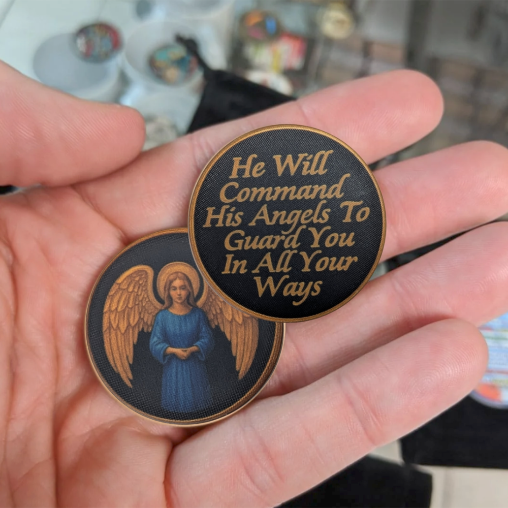 Guardian Angel Sobriety Chip