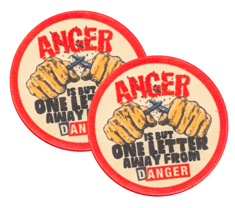 Anger is But One Letter Away from Danger