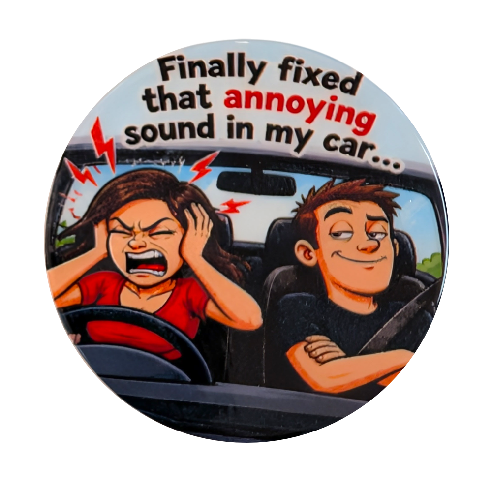 Finally Fixed That Annoying Sound in My Car Recovery Chip