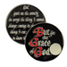 But for the Grace of God AA Sobriety Coin, Serenity Prayer Back