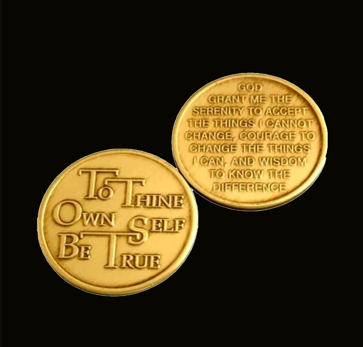 To Thine Own Self Be True