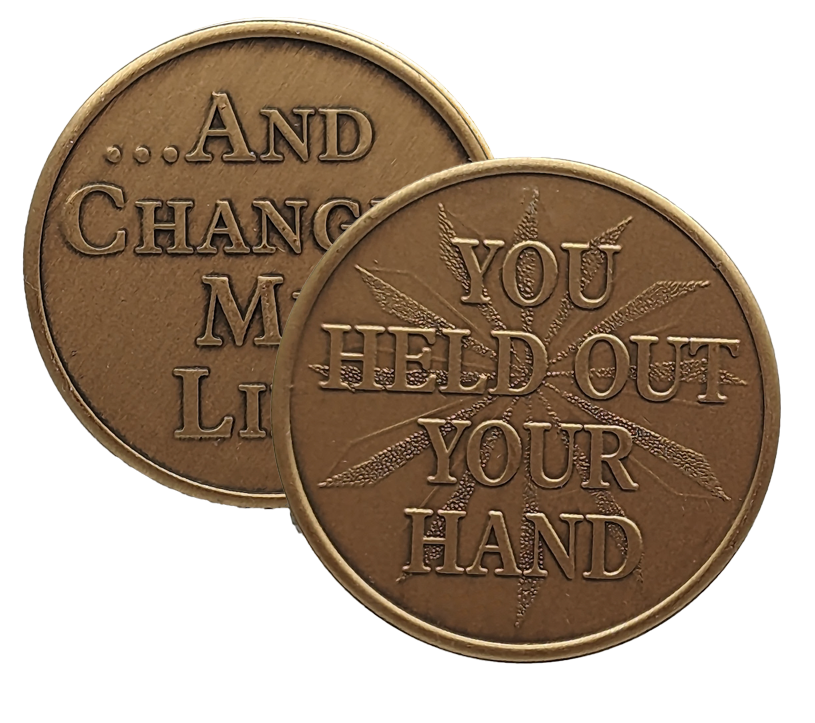 You Held Out Your Hand and Changed My Life