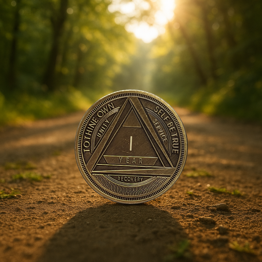 Bronze AA Coin|1-60yrs |Custom Engraving Option Available