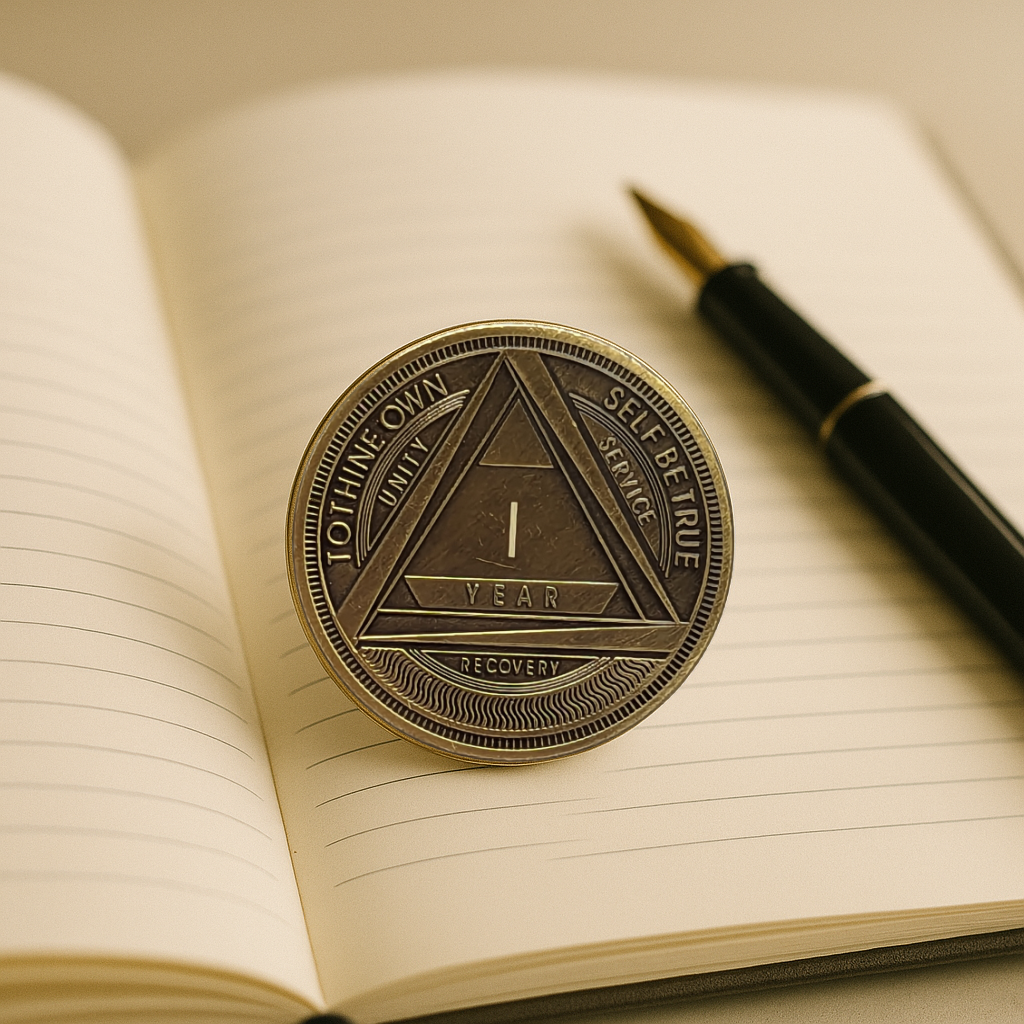 Bronze AA Coin|1-60yrs |Custom Engraving Option Available