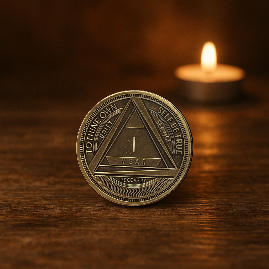 Bronze AA Coin|1-60yrs |Custom Engraving Option Available