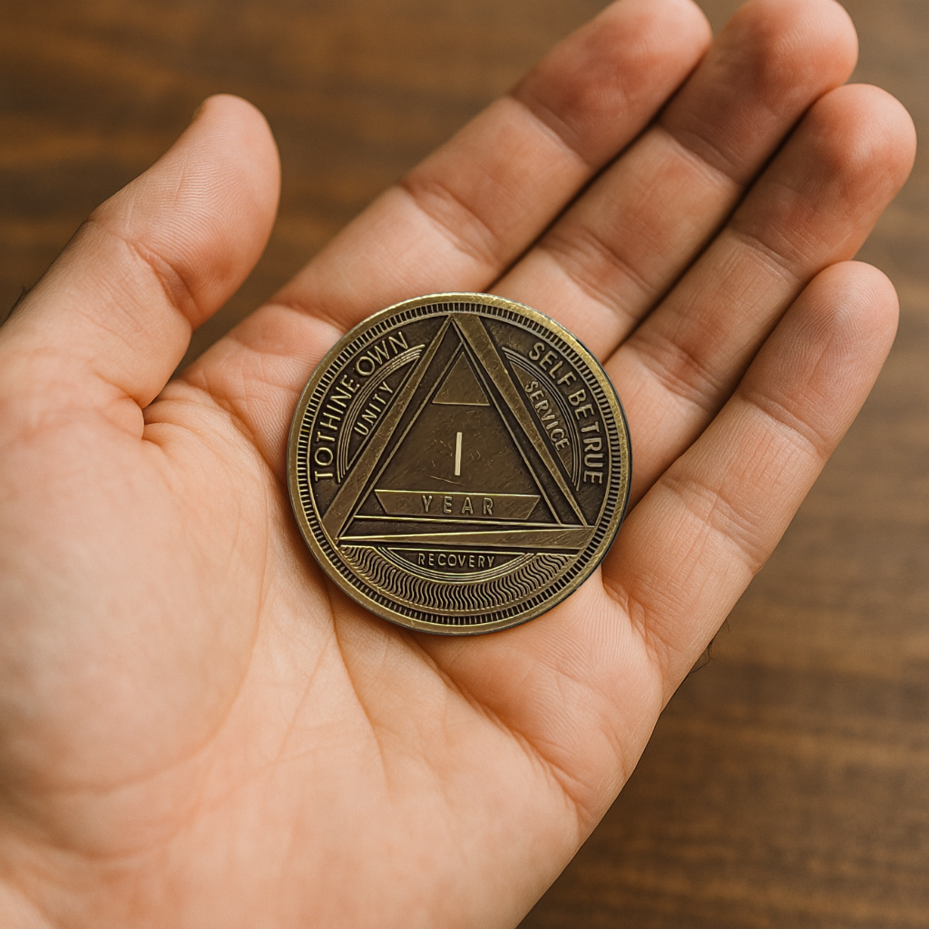 Bronze AA Coin|1-60yrs |Custom Engraving Option Available