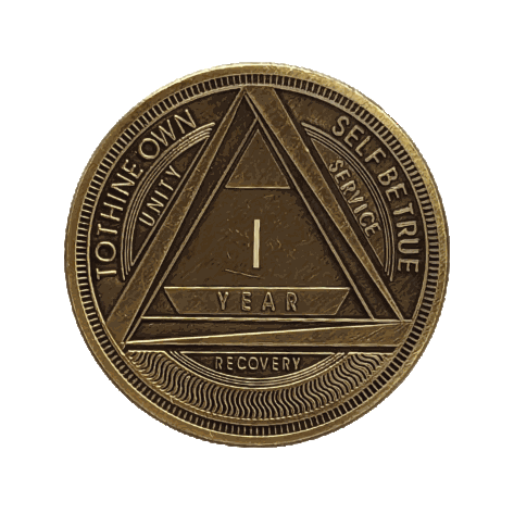 Bronze AA Coin|1-60yrs |Custom Engraving Option Available