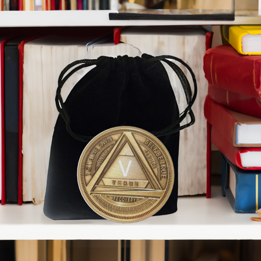 Black Cloth Pouch
