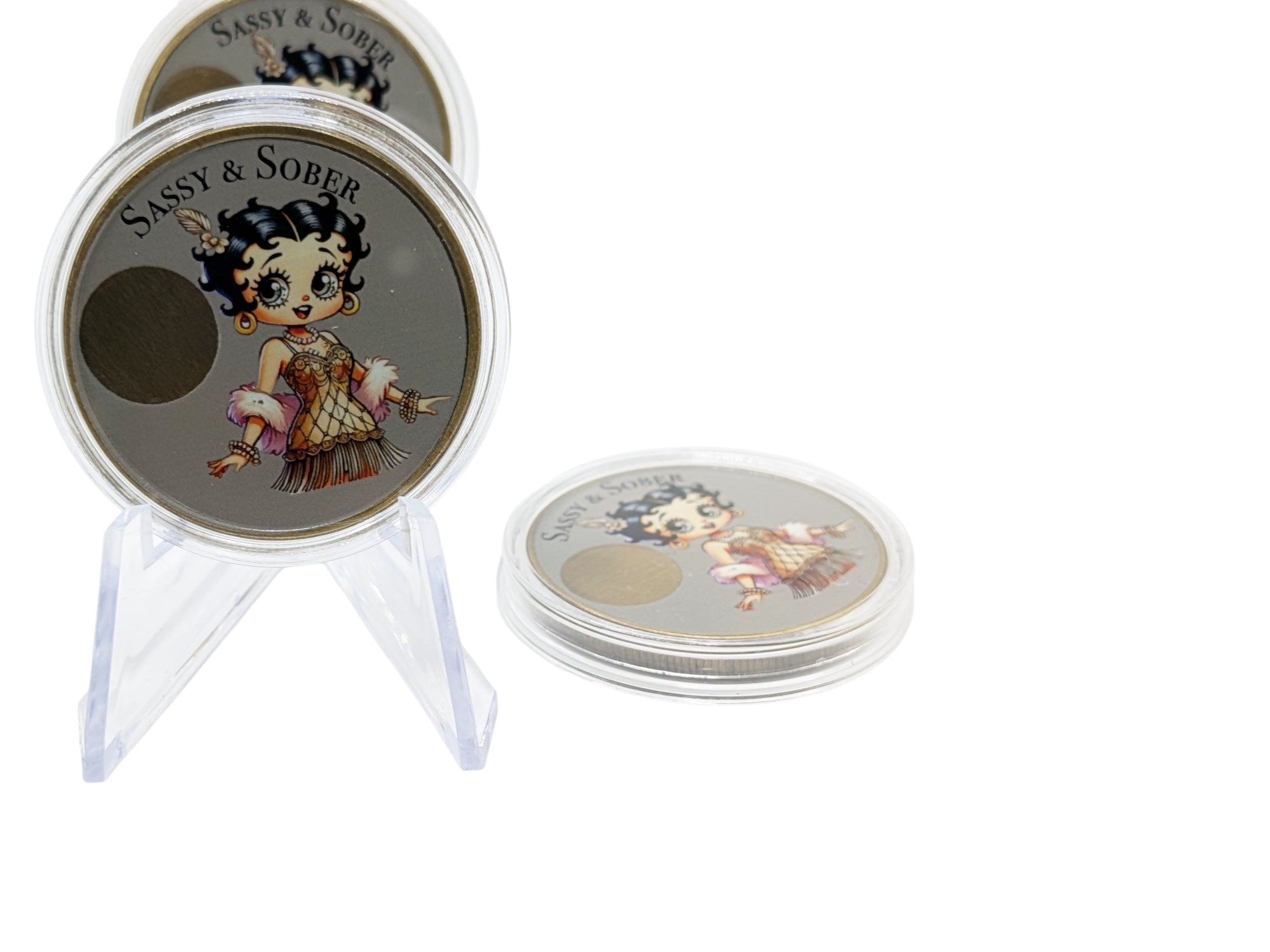 Betty Boop Style AA Chip - Celebrate Every Milestone
