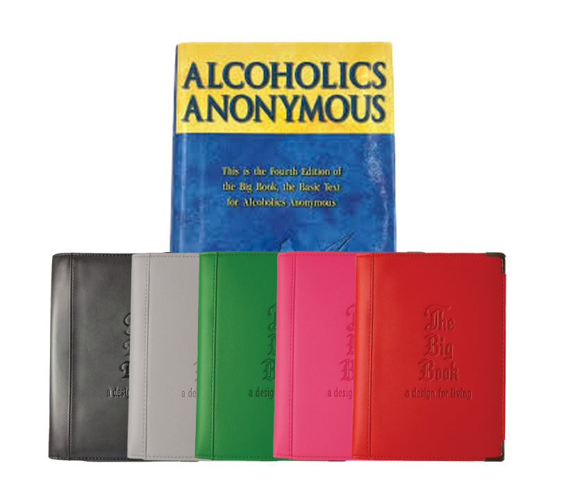 Alcoholics Anonymous (The Big Book) Hardcover Edition