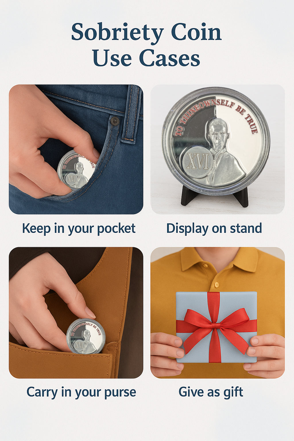 Bill W AA Coin (10 for 100 Promo)
