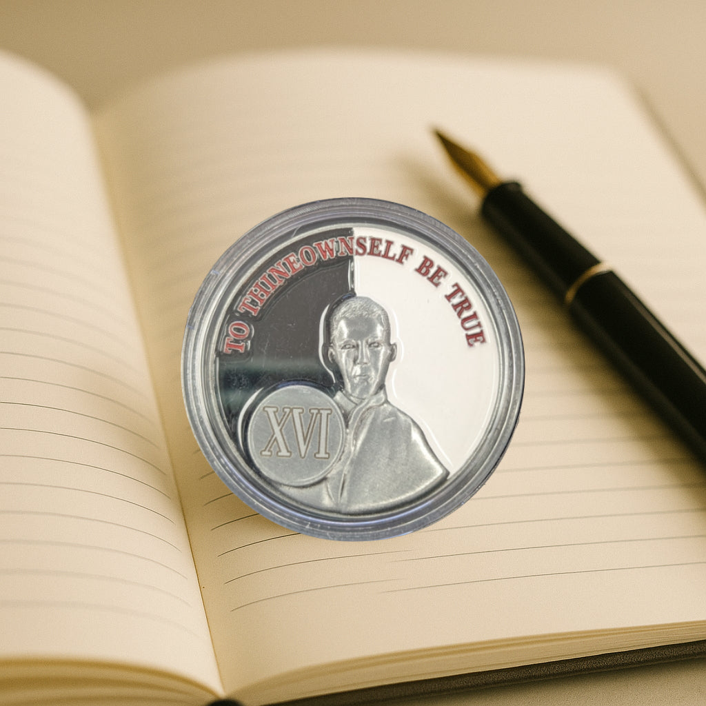 Bill W AA Coin (10 for 100 Promo)