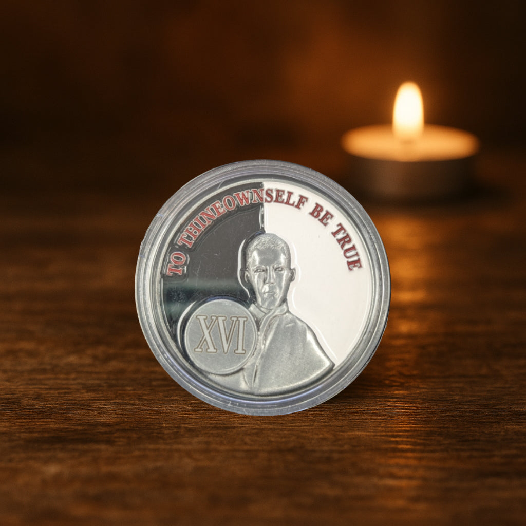 Bill W AA Coin (10 for 100 Promo)