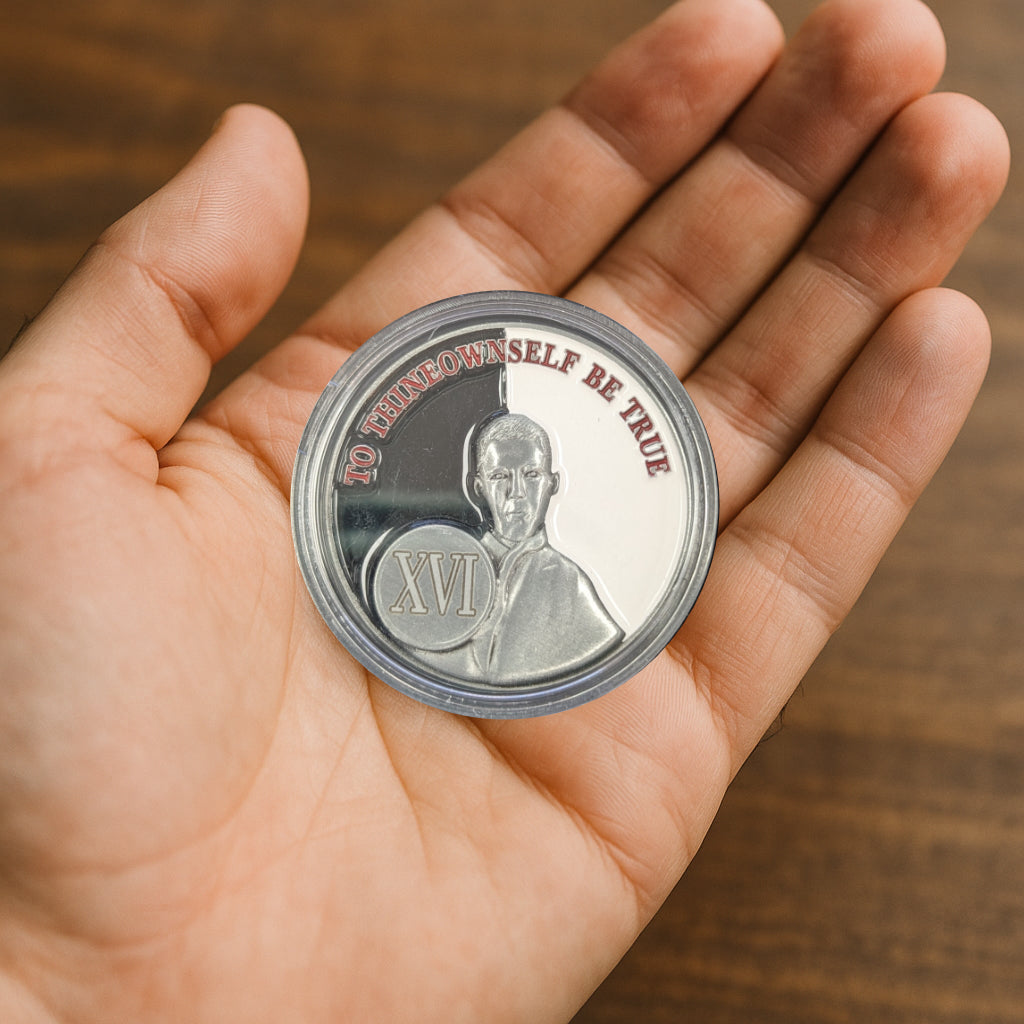 Bill W AA Coin (10 for 100 Promo)