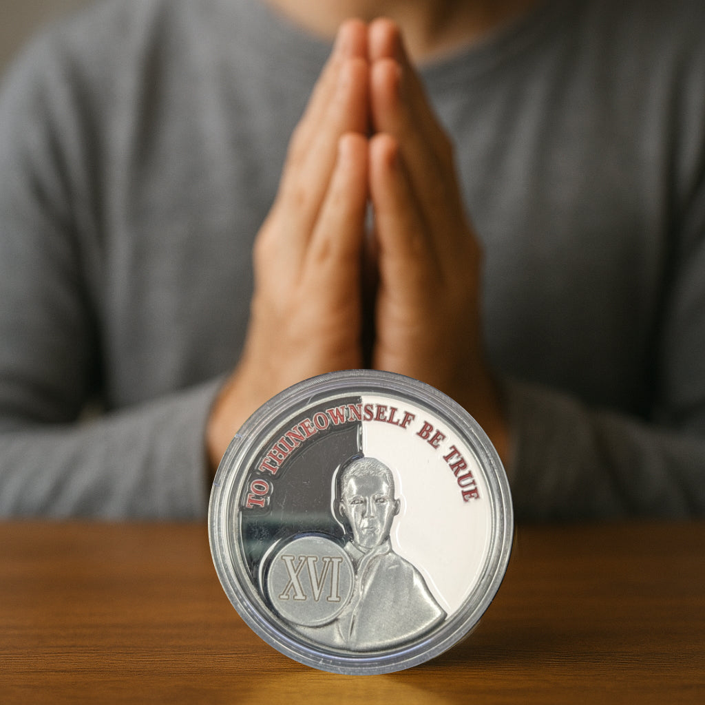 Bill W AA Coin (10 for 100 Promo)