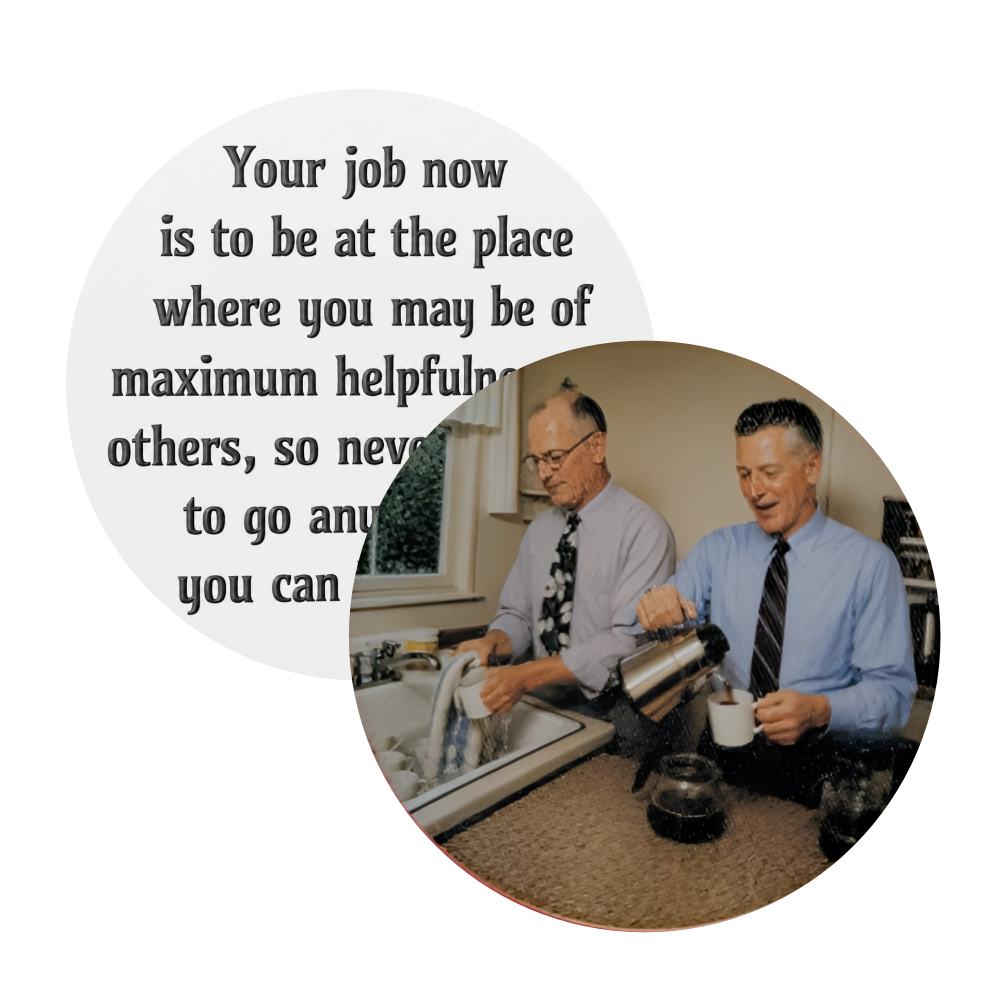 Bill and Bob Maximum Helpfulness AA Recovery Chip