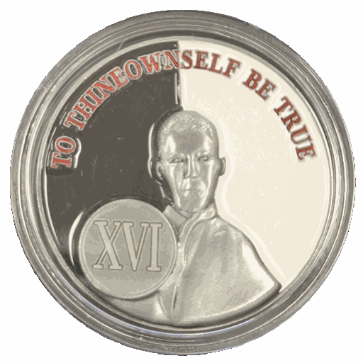 Bill W AA Coin – Custom Engraving Available on Back