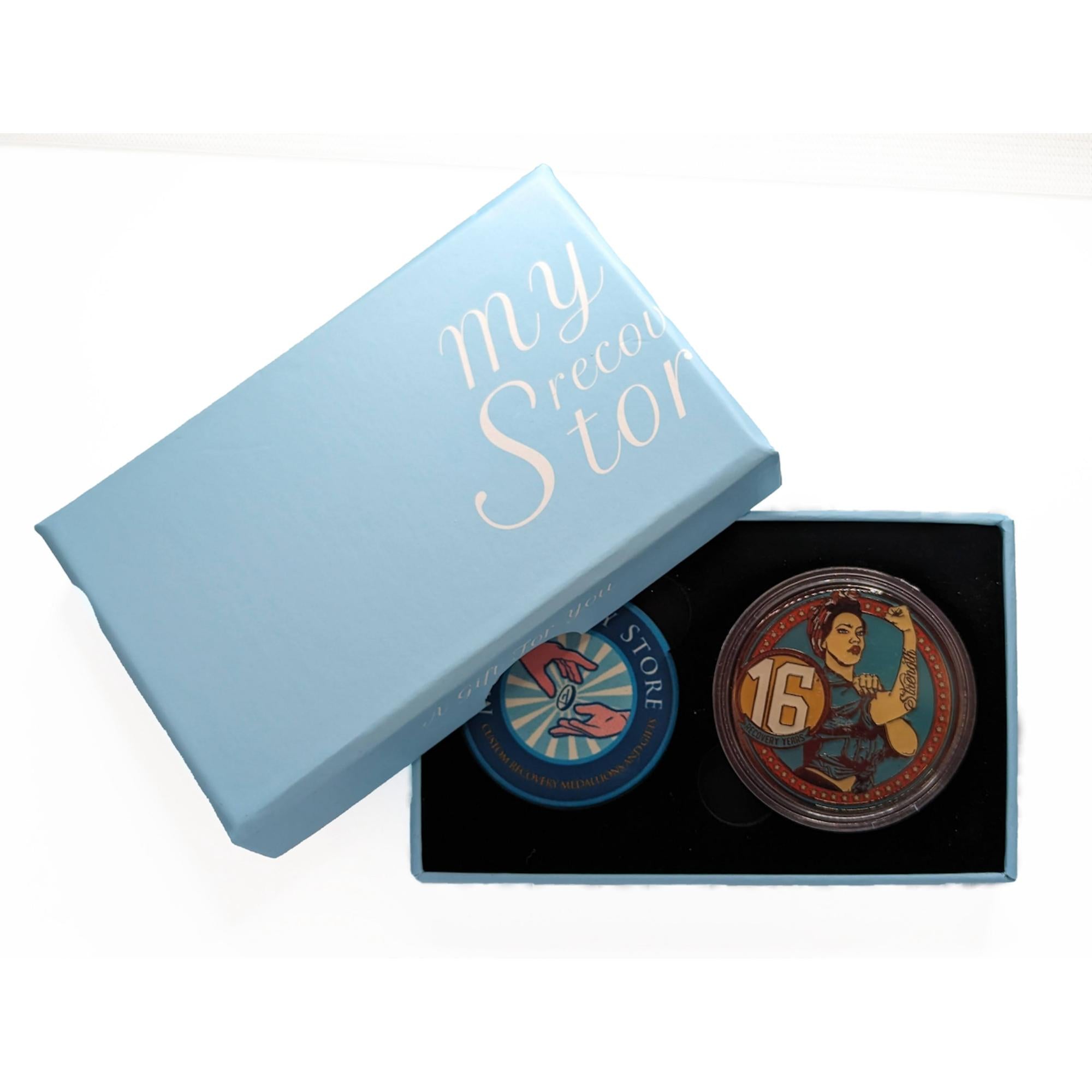 MRS Blue Gift Box