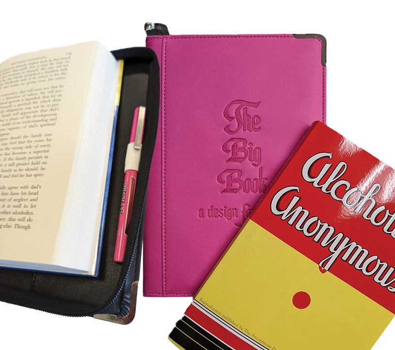 Book Cover and Big Book combo.  Choose your Book and Color.