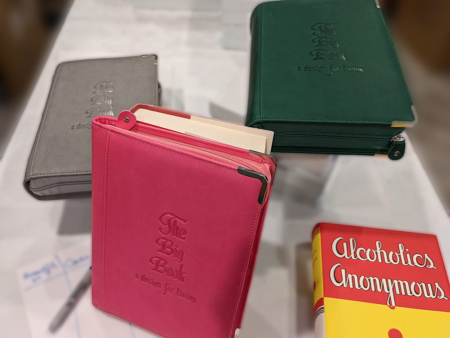 Book Cover and Big Book combo.  Choose your Book and Color.