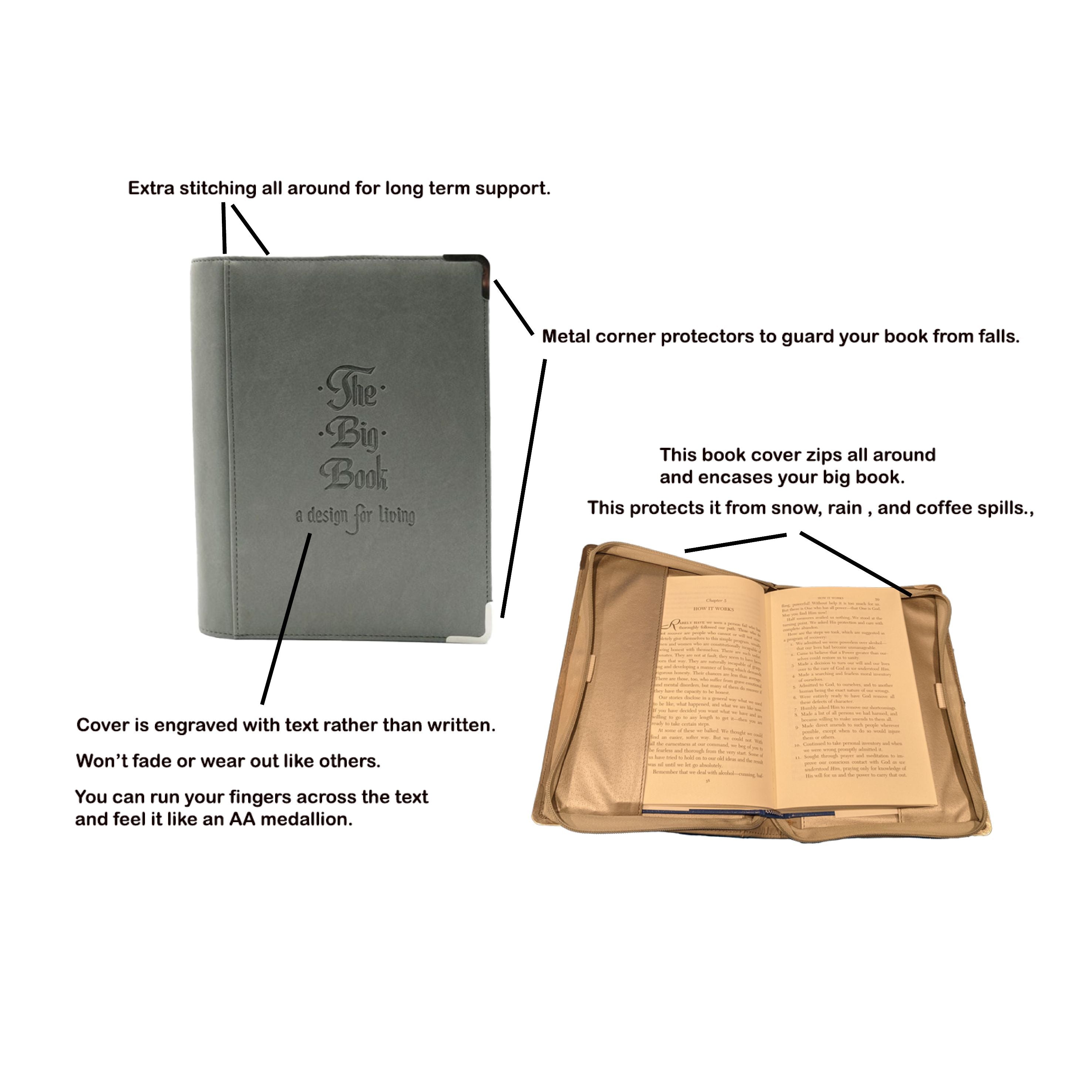 Book Cover and Big Book combo.  Choose your Book and Color.