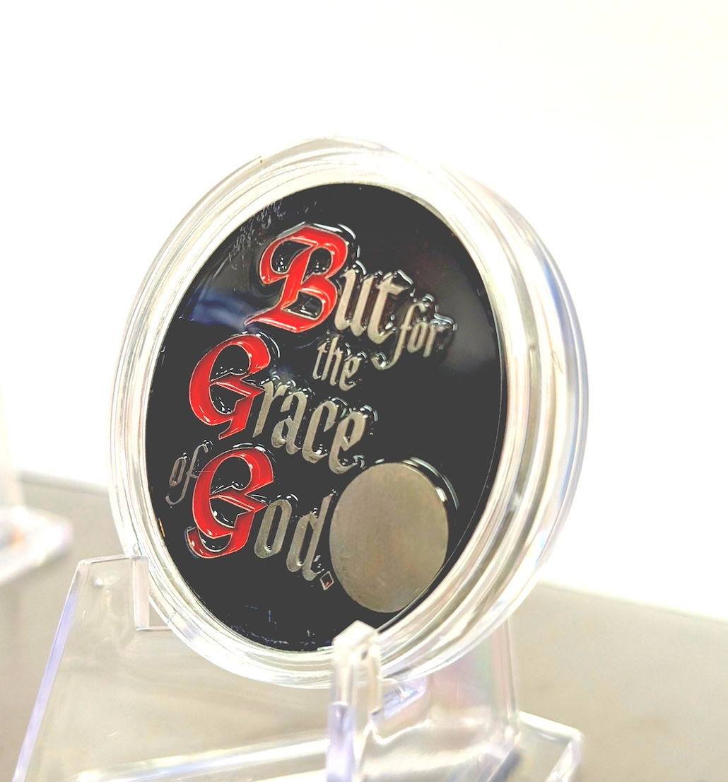 But for the Grace of God AA Coin – Serenity or Custom Back