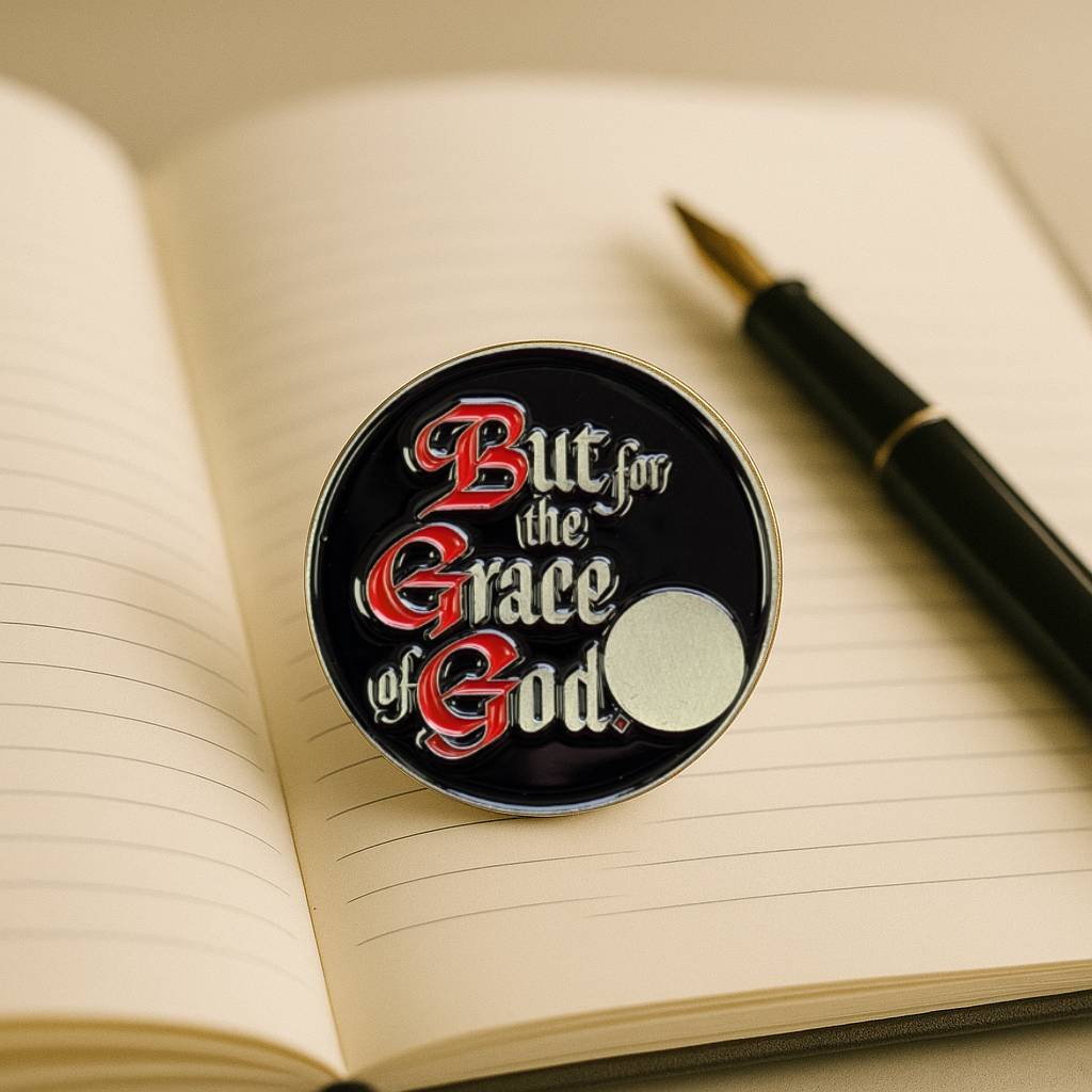 But for the Grace of God AA Coin – Serenity or Custom Back