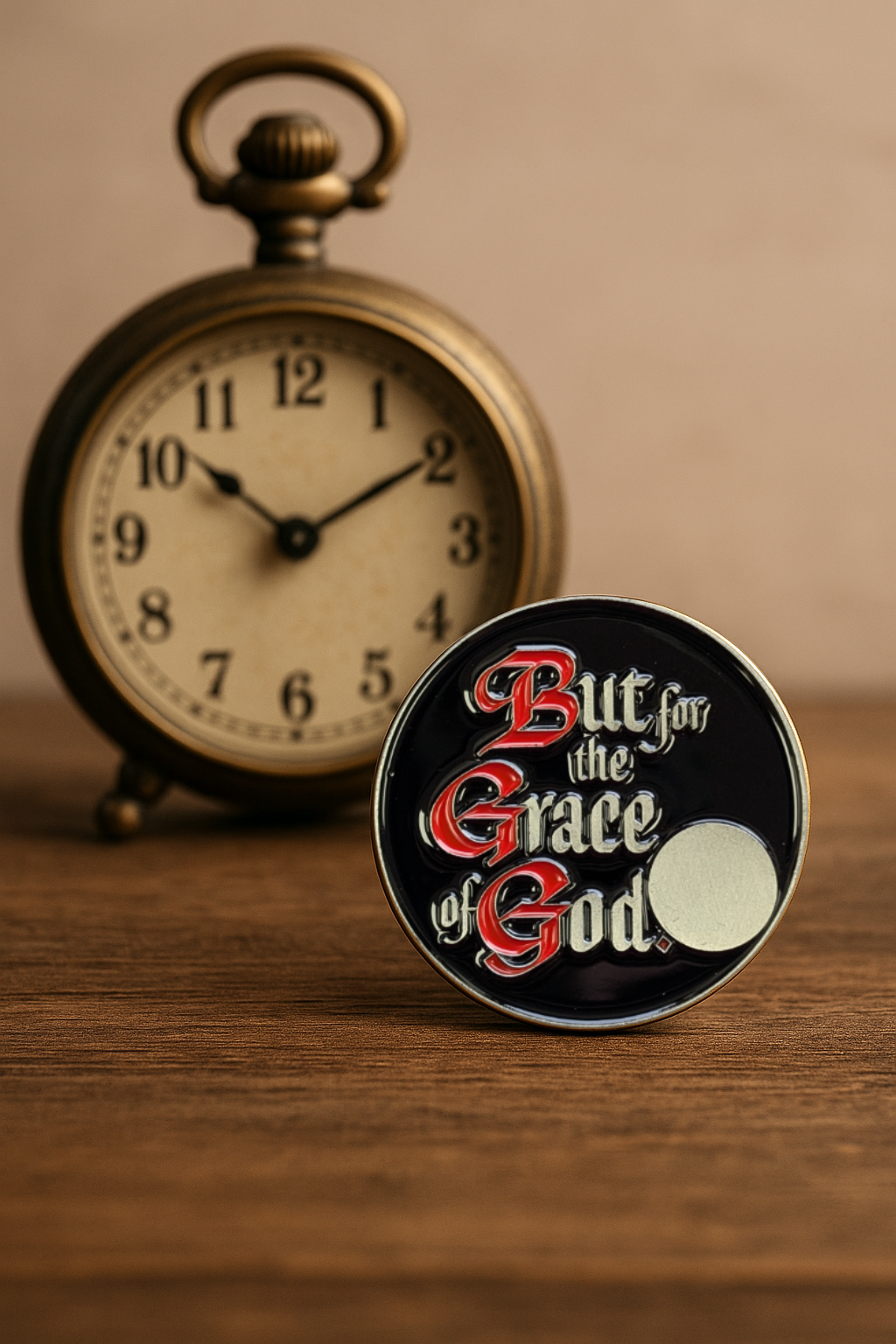 But for the Grace of God AA Coin – Serenity or Custom Back